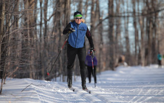 Cross Country skiing in the Petoskey Area