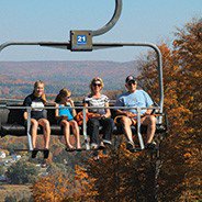 Fall-chairlift-ride