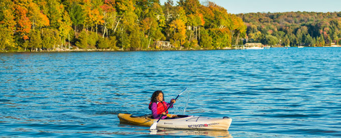 Get Out and Enjoy the Fall Color in the Petoskey Area