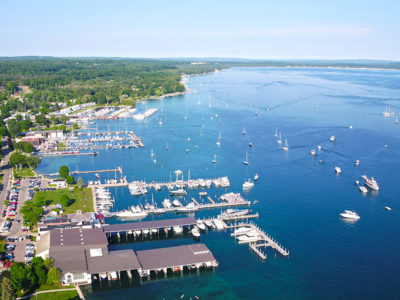 New Ferry Service Connects Petoskey, Bay Harbor and Harbor Springs ...