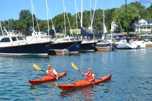 Enjoy kayaking in Harbor Springs. Bring your own or rent kayaks when you arrive.