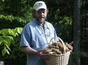 Tony Williams – a good man to know when hunting morels