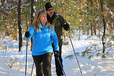 Cross-Country & snowshoeing