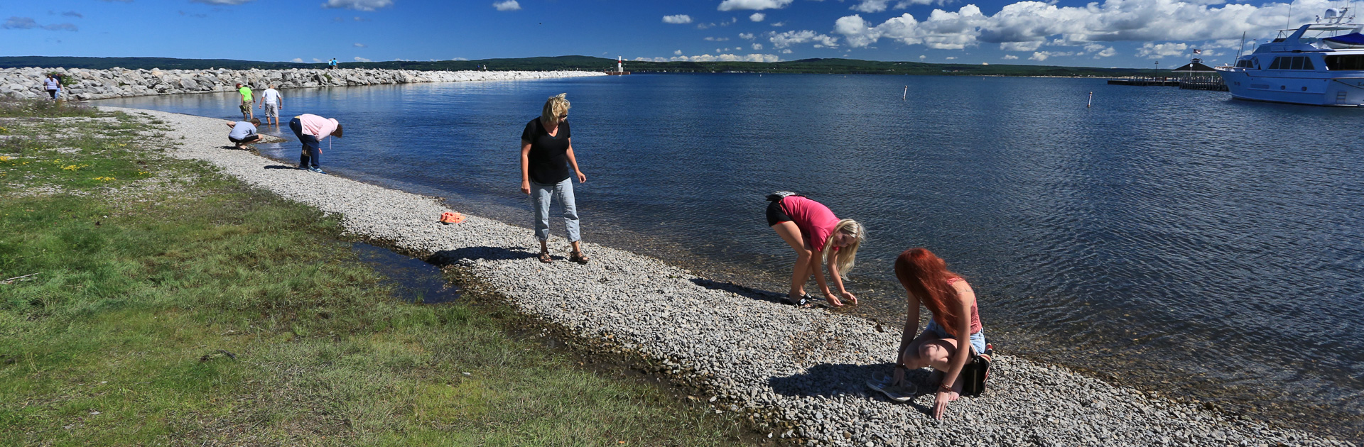 Petoskey Stone Hunting