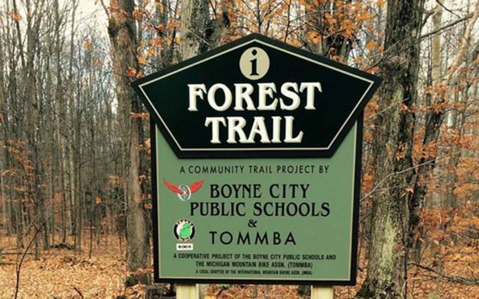 Boyne Forest Trail