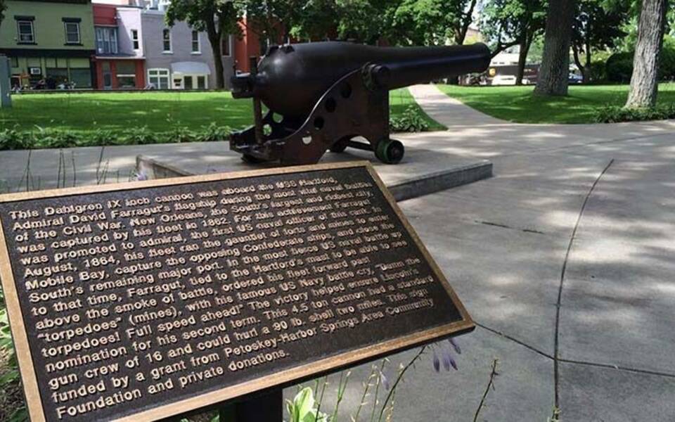Farragut's Cannon
