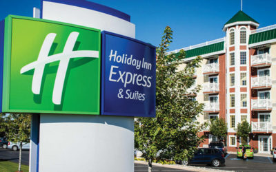 Holiday Inn Express Hotel & Suites - "Valley View"