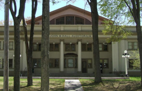 John M. Hall Auditorium