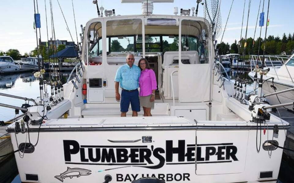 Plumber's Helper Charter Fishing