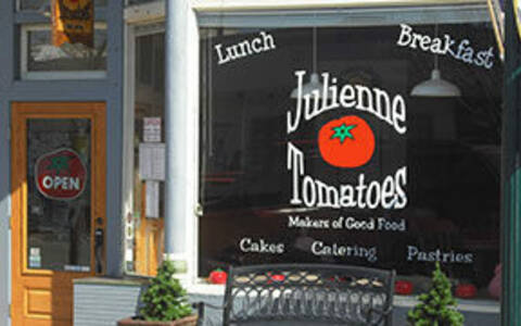 Julienne Tomatoes