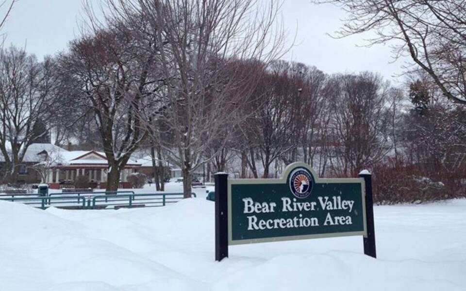 Bear River Valley Recreation Area - Winter