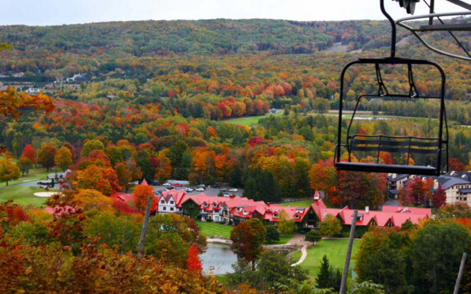 The Highlands Scenic Chairlift Rides