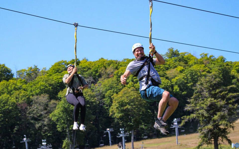 The Highlands Zipline Adventure - Summer
