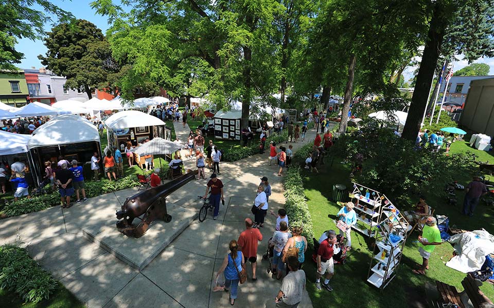 Art in the Park Petoskey