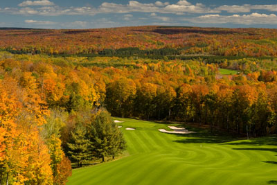 Fall Golf in the Petoskey Area