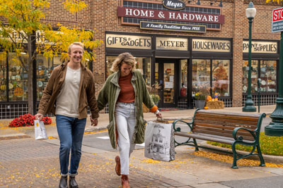 Fall Shopping in the Petoskey Area