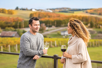 Fall Wineries in the Petoskey Area