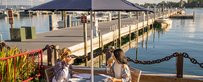 Outdoor Dining in the Petoskey Area