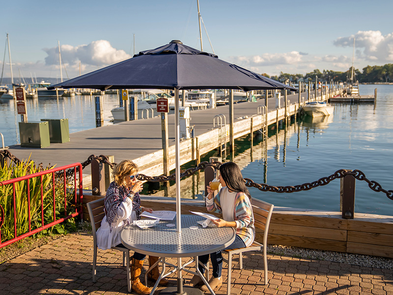 Outdoor Dining in the Petoskey Area