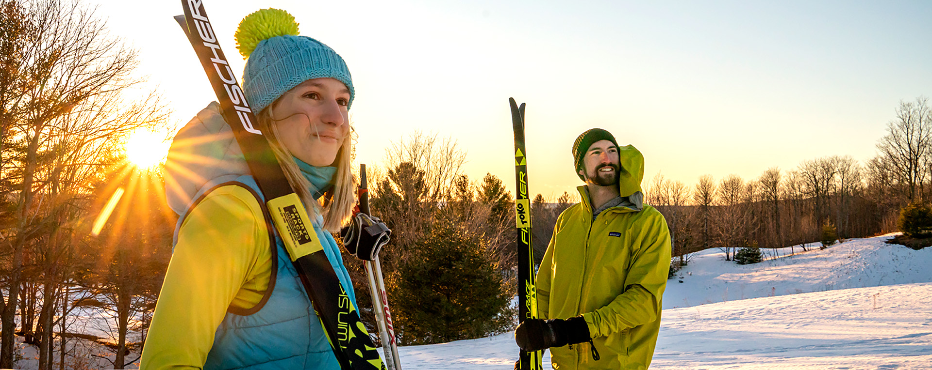XCountry Skiing & Snowshoeing Petoskey Area
