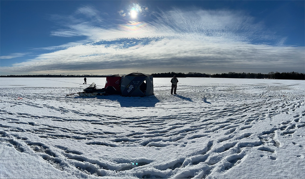 Top Tips About Ice Fishing in the Petoskey Area - Petoskey Area
