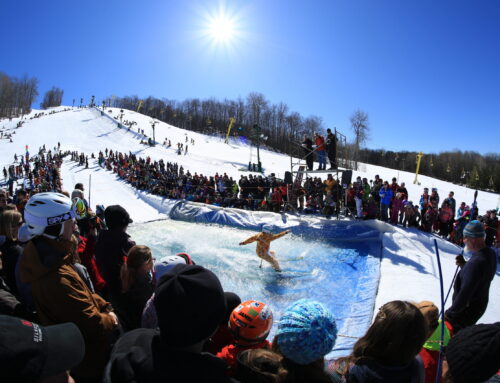 Why spring skiing is the best skiing in northern Michigan