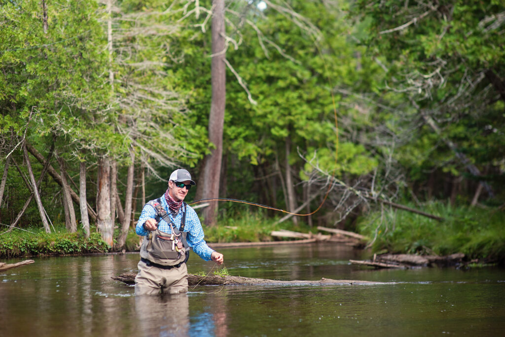 Getting Started in Fly Fishing - Petoskey Area
