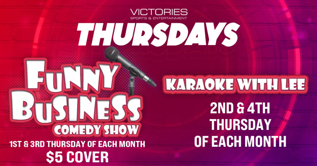 Funny Business Comedy Show Vince Carone featuring Cam Rowe