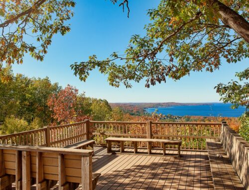 Fall Color Views and Lookout Points