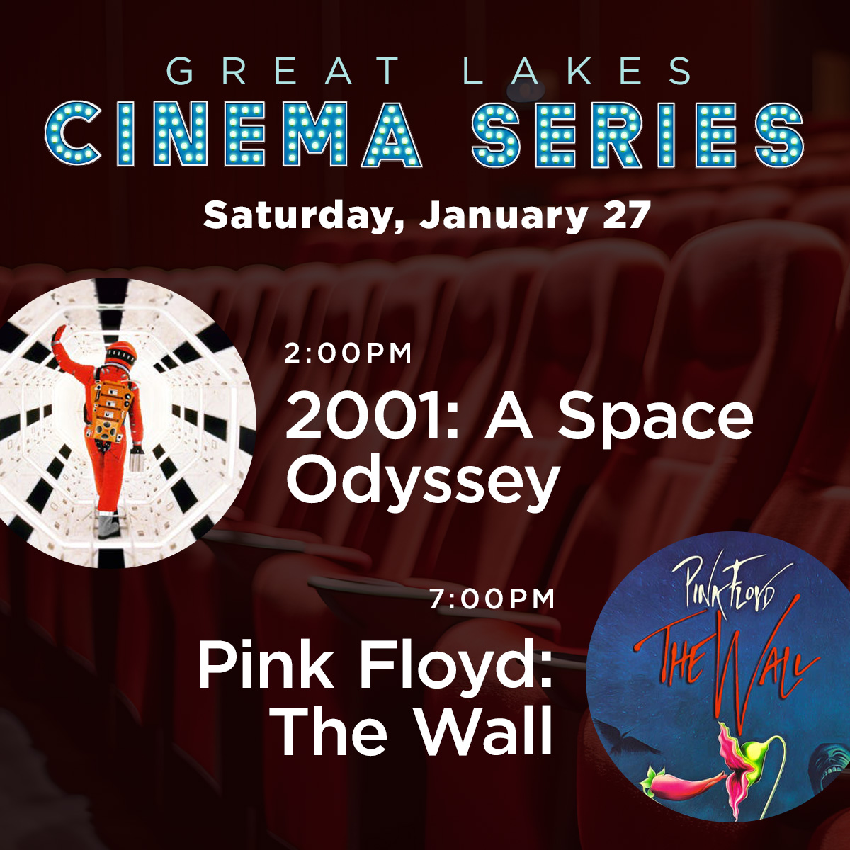 Pink Floyd: The Wall  Great Lakes Center for the Arts