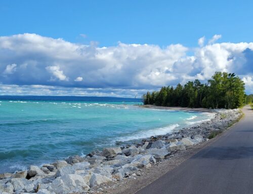 Spend your Vacation Cycling the Little Traverse Wheelway
