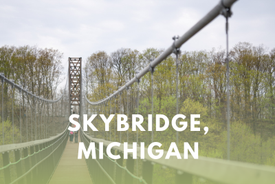 Sky Bridge, Michigan
