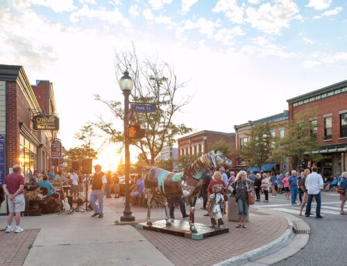 Stroll the Streets in Boyne City This Summer