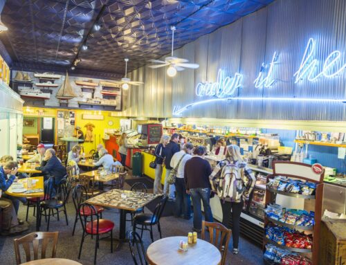 Warm Up at these Cozy Coffee Shops & Cafés