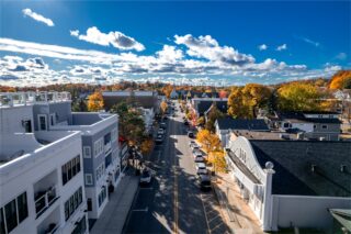 Downtown Harbor Springs in October