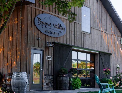 3 Wineries for Spring Sipping in Petoskey Area