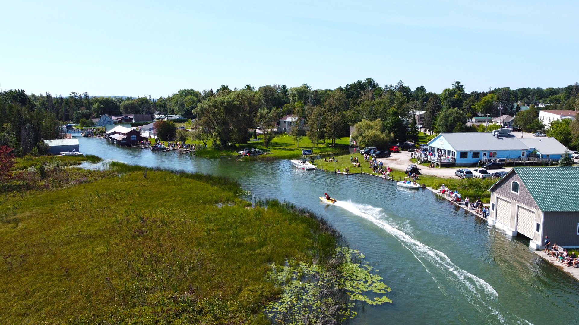 Top O' Michigan Outboard Races: Marathon Nationals - Petoskey Area