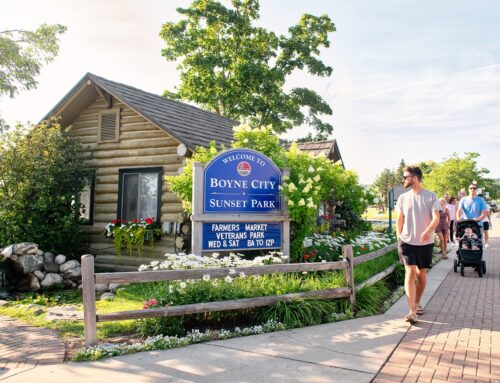 A Spring Visit to Boyne City