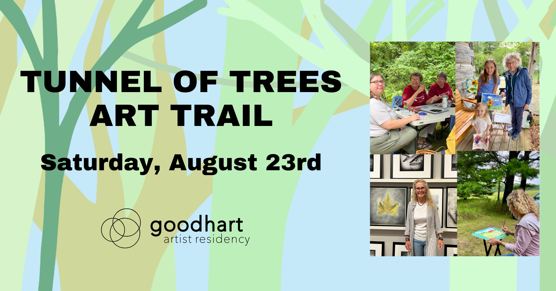 Tunnel of Trees Art Trail