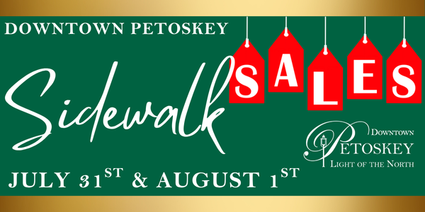 Downtown Petoskey Sidewalk Sales