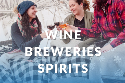 Wineries Breweries and Spirits Link