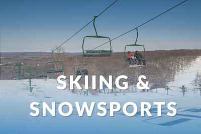 Skiing and snow sports link
