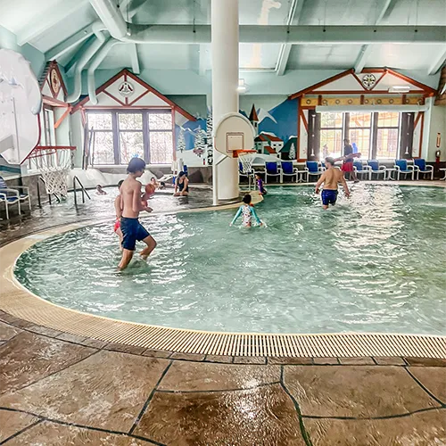 Avalanche Bay Indoor Waterpark