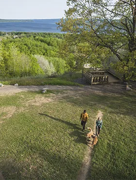 Avalanche in Spring - overlook