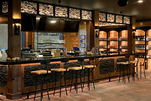 Bar-Area Gypsy Distillery