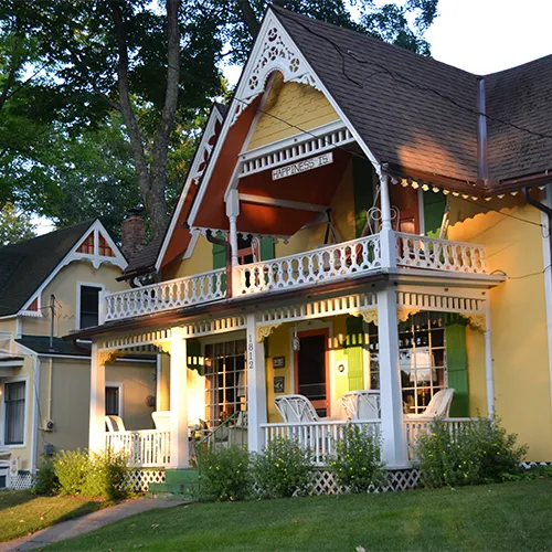 Bay View Walking tour