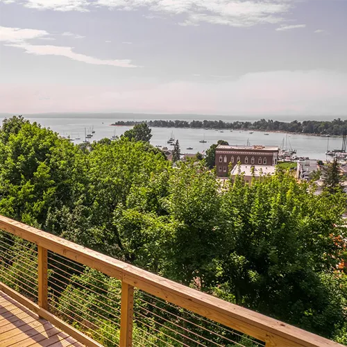 HS Boardwalk in Summer