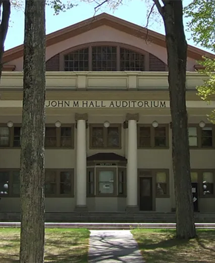 John M Hall Auditorium