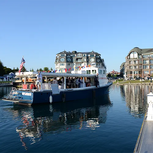 LTB Ferry Little Traverse Bay Ferry