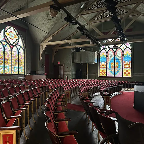 Meeting Facilities CTA A meeting facility